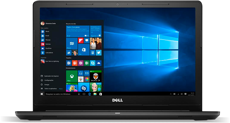 Notebook Dell Inspiron I15-3576-A70C Core i7-8550U